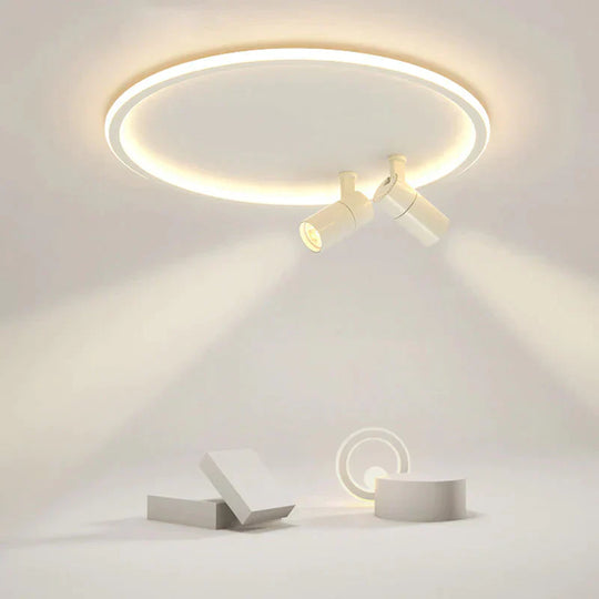 Ceiling Led Spotlights Modern Simple Creative Nordic Living Room Lights Light In The Bedroom Study