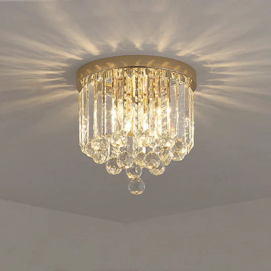 Nordic Led Crystal Pendant Lights Tree Branch Lamp For Living Room Kitchen Cafe Postmodern Led