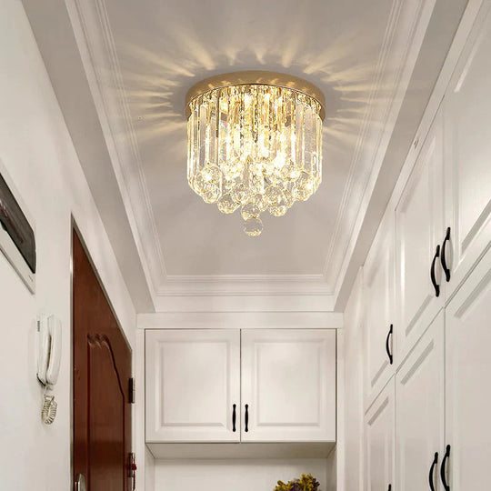 Nordic Led Crystal Pendant Lights Tree Branch Lamp For Living Room Kitchen Cafe Postmodern Led