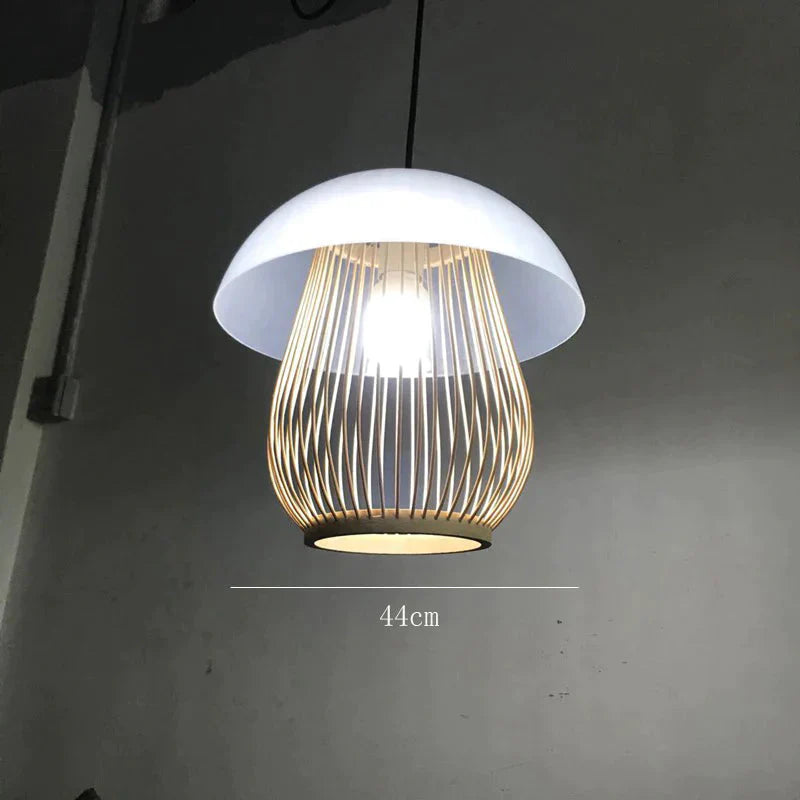 Garden Restaurant Home Stay Bedroom Balcony Bamboo Vase Chandelier As Show / No Bulb Pendant