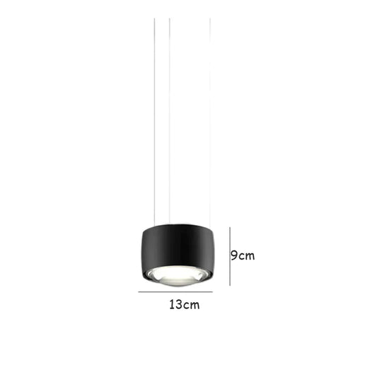 Nordic Postmodern Living Room Restaurant Bedroom Bedside Water Bar Designer Magic Ball Single Head