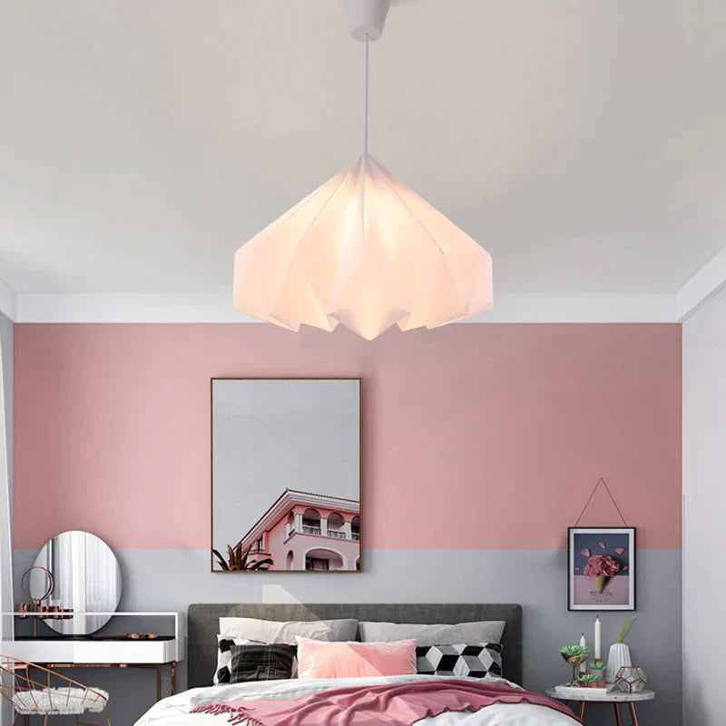 Bedroom Bedside Small Chandelier Lamp Minimalist Dining Single Creative Art Acrylic As Show /