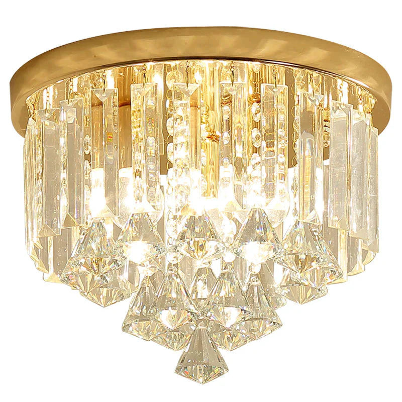 Nordic Led Crystal Pendant Lights Tree Branch Lamp For Living Room Kitchen Cafe Postmodern Led