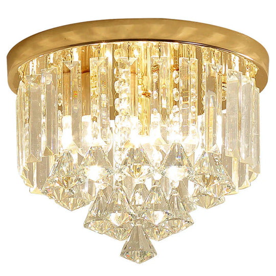 Nordic Led Crystal Pendant Lights Tree Branch Lamp For Living Room Kitchen Cafe Postmodern Led