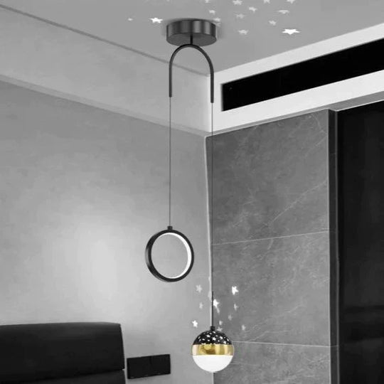 Bedside Lamp Modern Simple Light Luxury Nordic Style Lamps Bedroom Living Room Background Wall