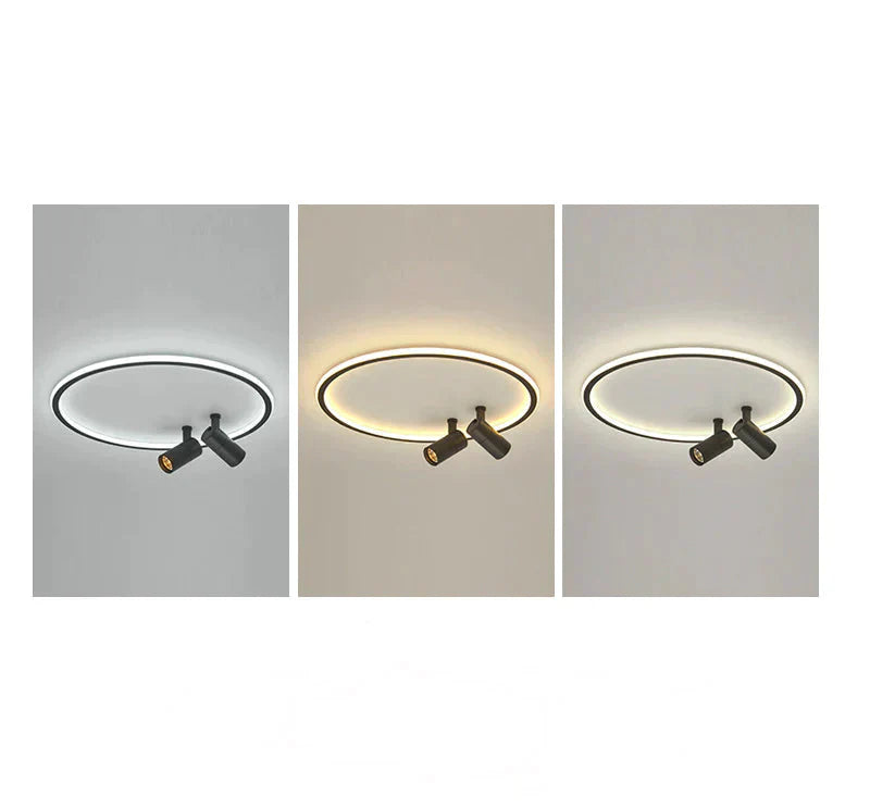 Ceiling Led Spotlights Modern Simple Creative Nordic Living Room Lights Light In The Bedroom Study