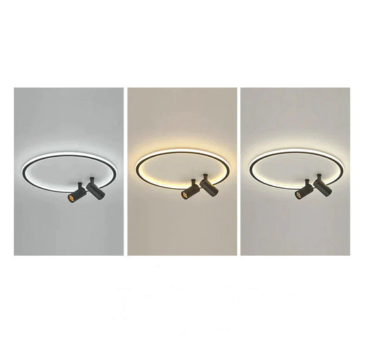 Ceiling Led Spotlights Modern Simple Creative Nordic Living Room Lights Light In The Bedroom Study