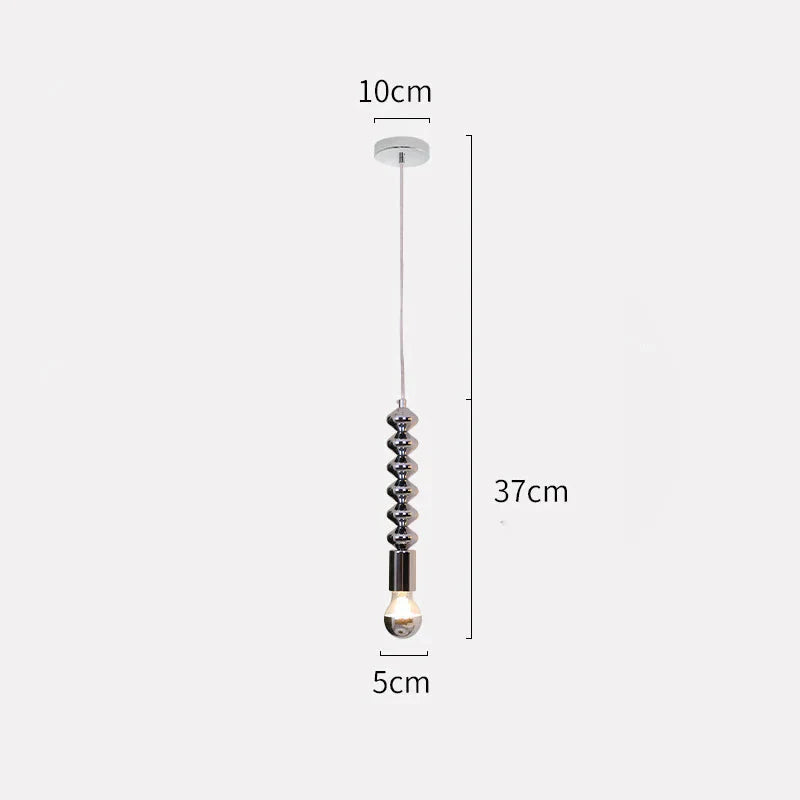 Nordic Modern Minimalist Restaurant Bauhaus Chandelier Creative Bar Bedroom Bedside Exhibition Hall