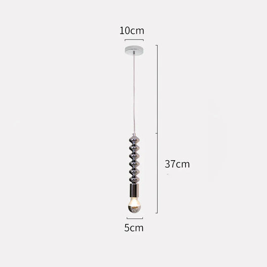 Nordic Modern Minimalist Restaurant Bauhaus Chandelier Creative Bar Bedroom Bedside Exhibition Hall