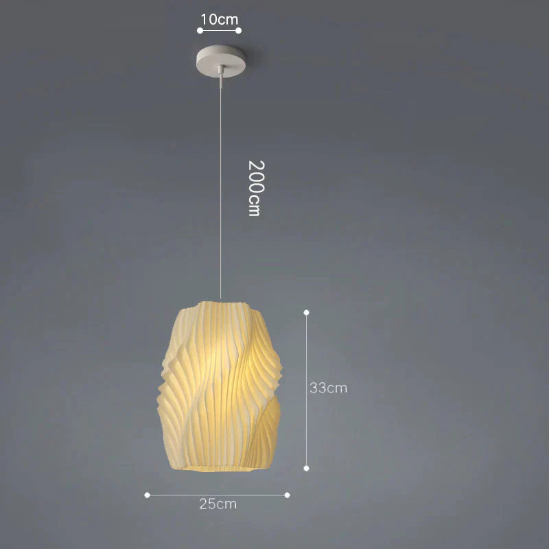 Nordic Modern Minimalist Creative Restaurant Chandelier Bedroom Study Balcony Dining Room Cloakroom