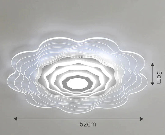 Modern Simple Ceiling Lamp Atmosphere Light Luxury Nordic In The Bedroom Living Room Led Lamps