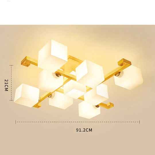 Nordic Personality Simple Log Ceiling Lamp In Living Room Creative Warm Bedroom Restaurant Solid