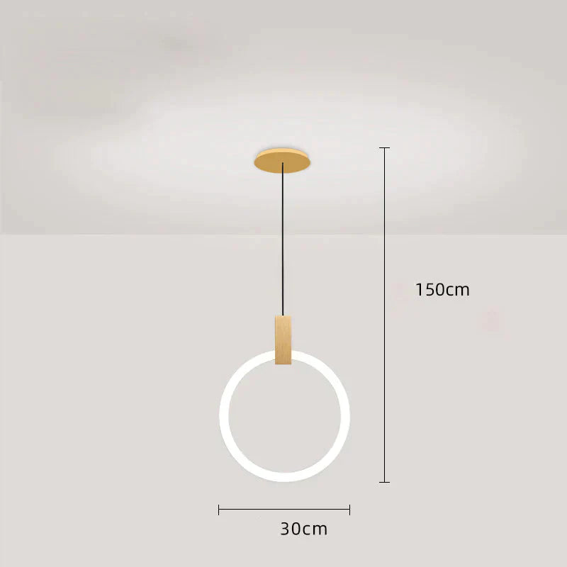 Creative Minimalist Restaurant Bedroom Bedside Bar Small Chandelier Nordic Stairway Designer Lamps