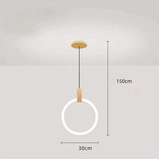 Creative Minimalist Restaurant Bedroom Bedside Bar Small Chandelier Nordic Stairway Designer Lamps