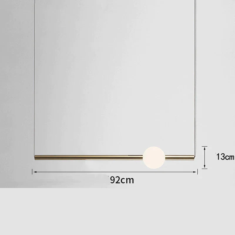 Chandelier B & Living Room Dining Bar Creative Bedroom Bedside Modern Simple Lamps Large / Warm