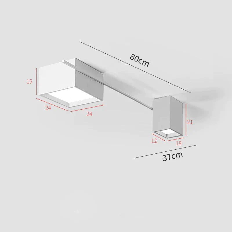 Dining Lamp Online Celebrity Office Study Main Lighting Nordic Luxury Square Led Living Room