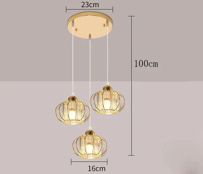 Dining Room Chandelier Simple And Creative Personality Luxury Style Coffee Shop Bar Nordic Led