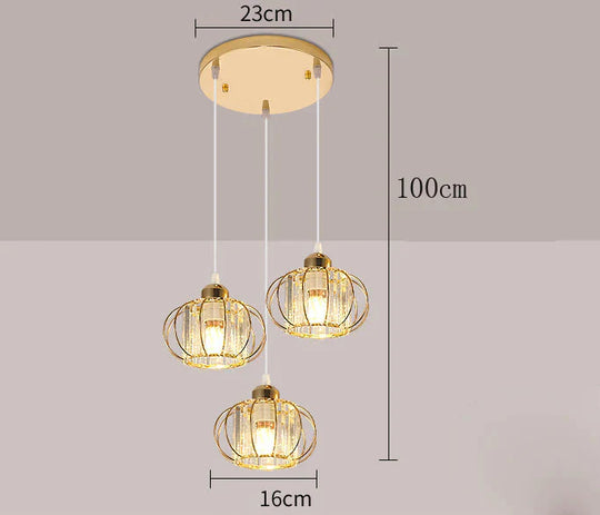 Dining Room Chandelier Simple And Creative Personality Luxury Style Coffee Shop Bar Nordic Led