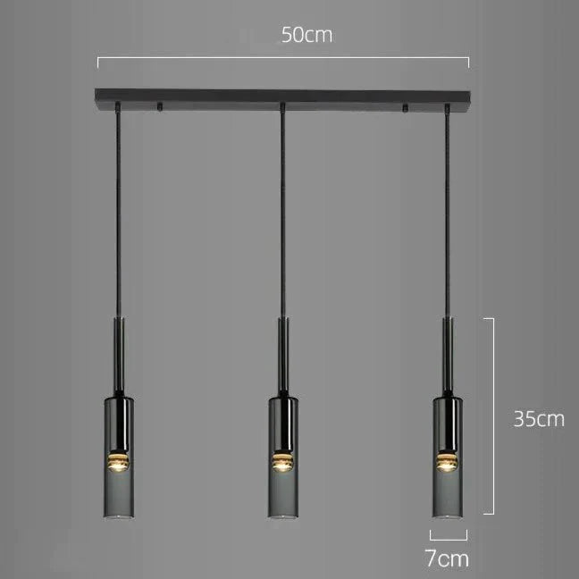 Modern Light Luxury Bedside Small Chandelier Single Head Hotel Room Minimalist Creative Wine Bottle