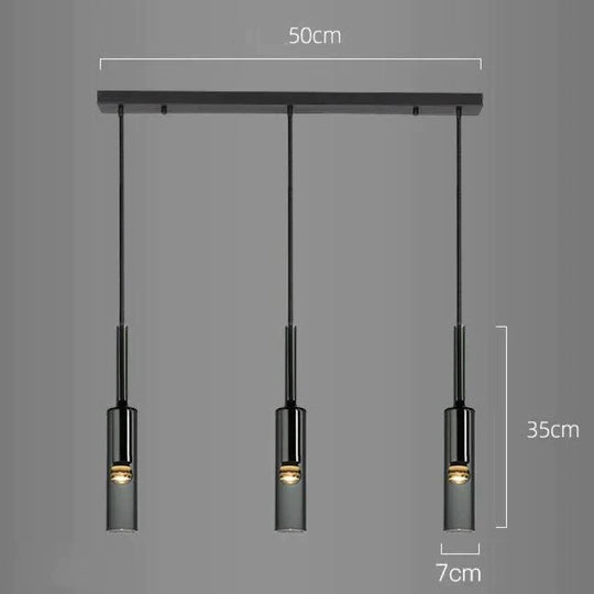 Modern Light Luxury Bedside Small Chandelier Single Head Hotel Room Minimalist Creative Wine Bottle