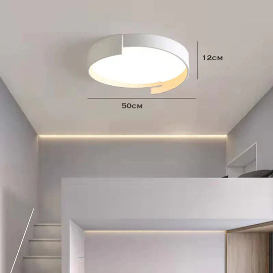 Simple Master Bedroom Lamp New Light In The Nordic Minimalist Study Ceiling Personality Creative