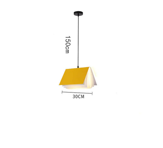 Macaroon Creative Personality Art Study Restaurant Chandelier Book Bookstore Library Bar Lamp