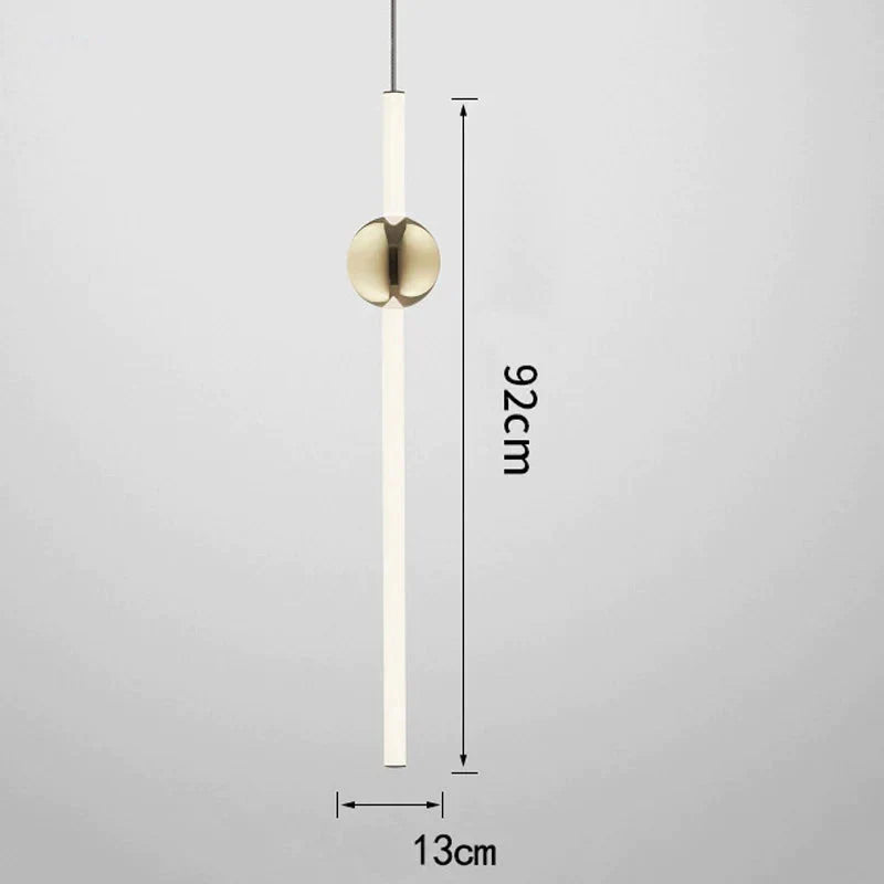 Chandelier B & Living Room Dining Bar Creative Bedroom Bedside Modern Simple Lamps Large / Warm