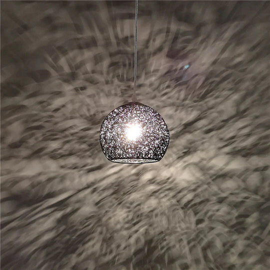 Simple Nordic Aluminum Chandelier Pendant