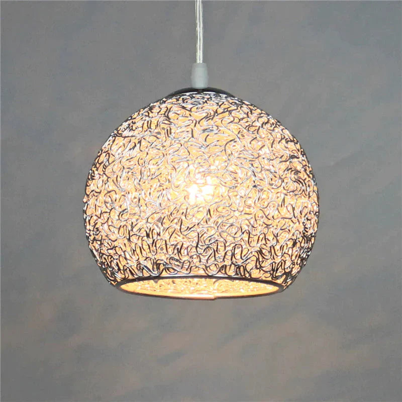 Simple Nordic Aluminum Chandelier Pendant