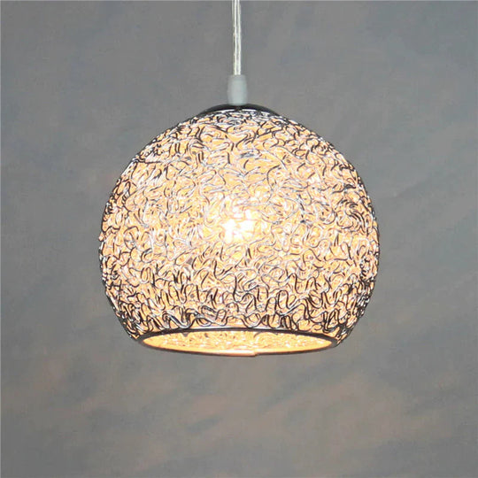 Simple Nordic Aluminum Chandelier Pendant