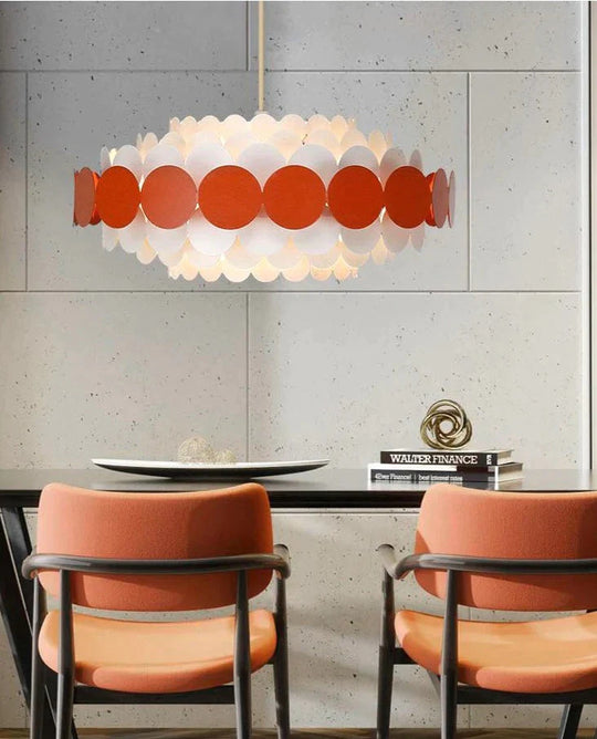 Nordic Creative Color Chandelier Pendant