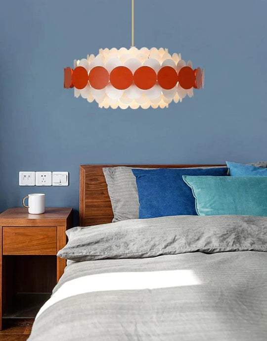 Nordic Creative Color Chandelier Pendant