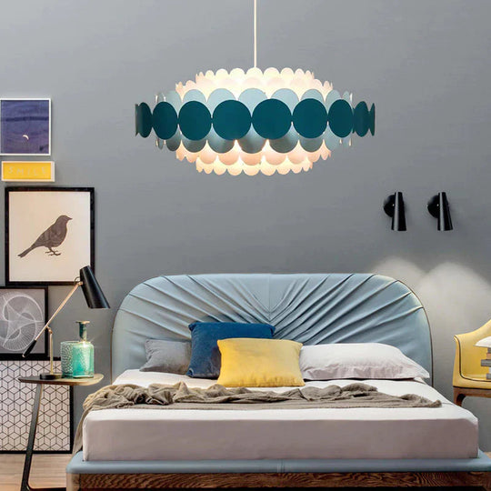 Nordic Creative Color Chandelier Pendant