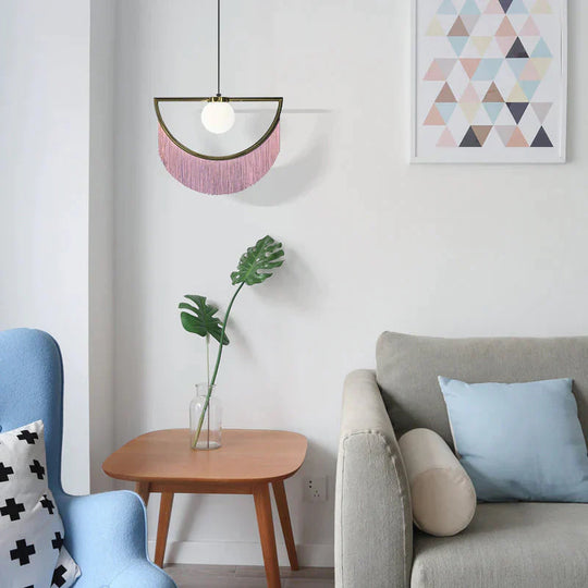 Simple Creative Tasser Chandeliers Pendant