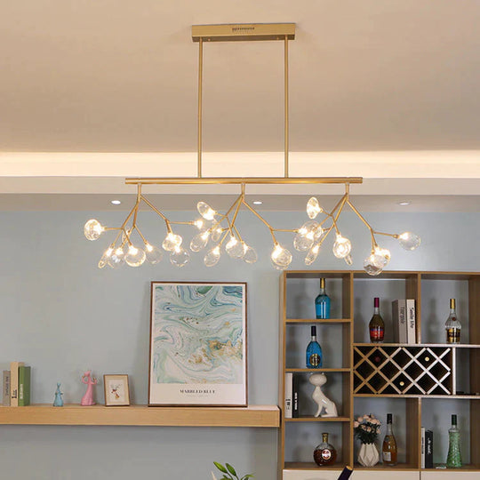 Modern Firefly Chandelier Branch Creative Pendant