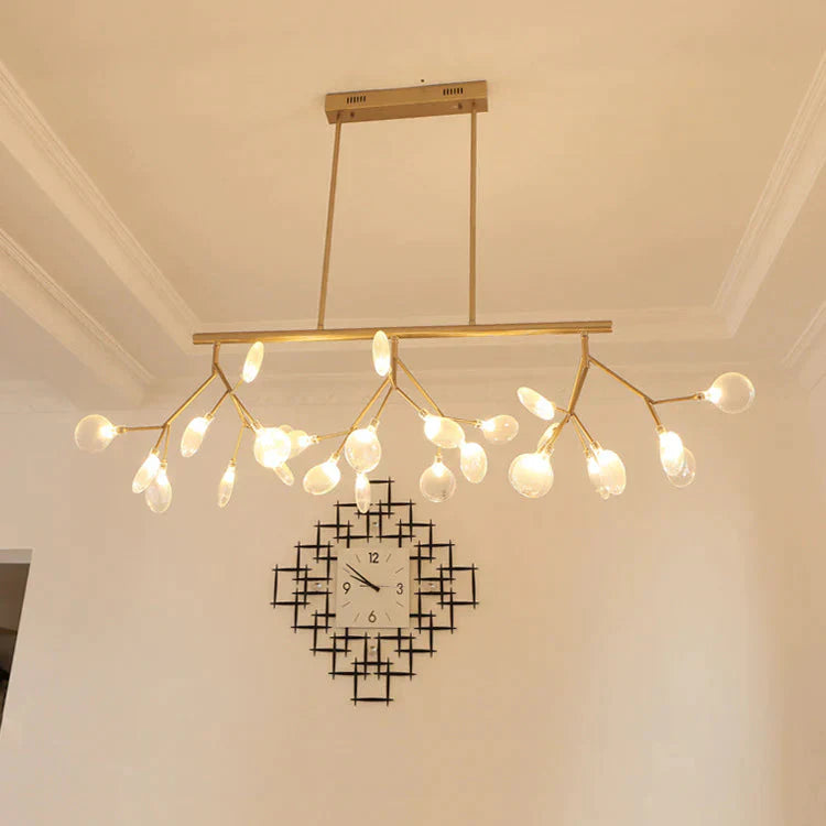 Modern Firefly Chandelier Branch Creative Pendant