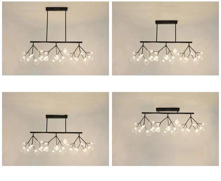 Modern Firefly Chandelier Branch Creative Pendant