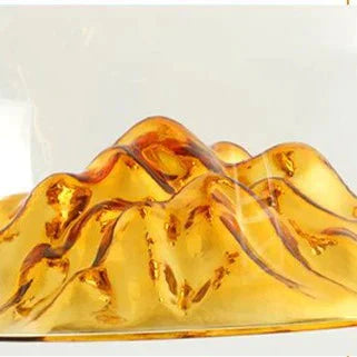 Nordic Minimalist Creative Glass Lamp Chandelier Pendant