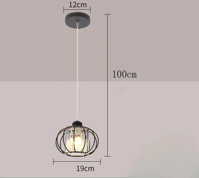 Dining Room Chandelier Simple And Creative Personality Luxury Style Coffee Shop Bar Nordic Led