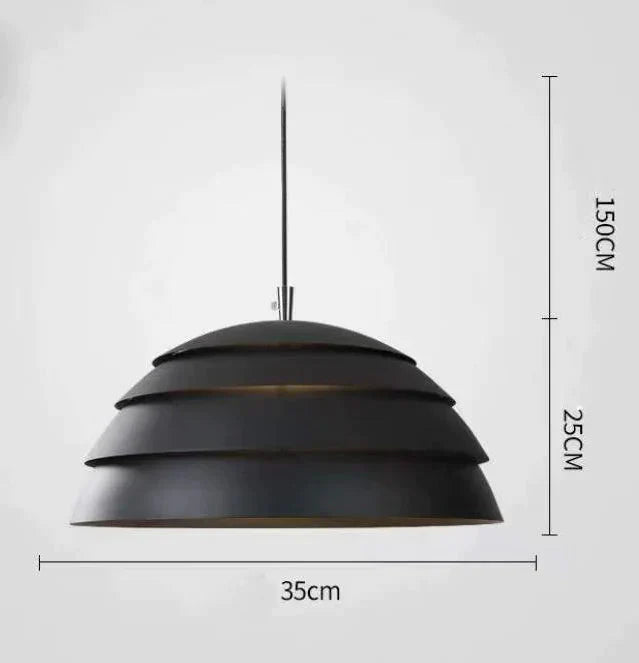 Creative Personality Quiet Style Restaurant Lighting Modern Simplicity Single Chandelier In Bar