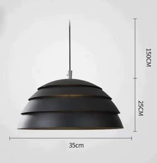 Creative Personality Quiet Style Restaurant Lighting Modern Simplicity Single Chandelier In Bar