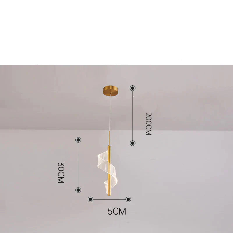 Bedroom Bedside Chandelier Minimalist Modern Luxury Living Room Background Wall Online Celebrity
