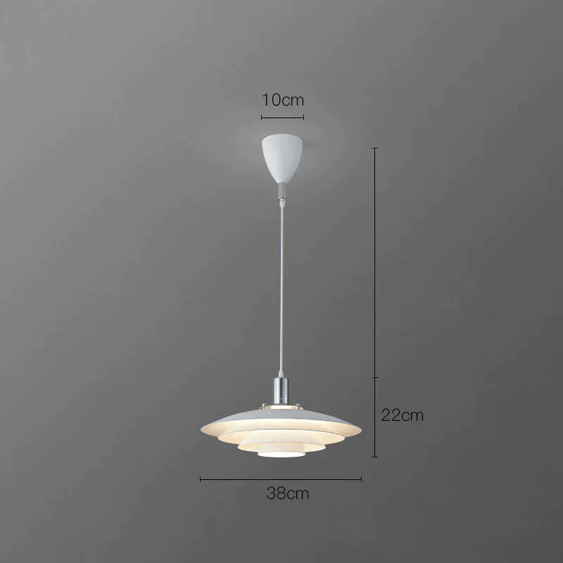 Restaurant Chandelier Designer Ph Nordic Modern Minimalist Light In The Bedroom Bar Study Lamp Ufo