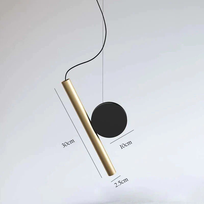 Bedroom Bedside Chandelier Simple Bar Table Lamp Modern Minimalist Creative Exhibition Hall