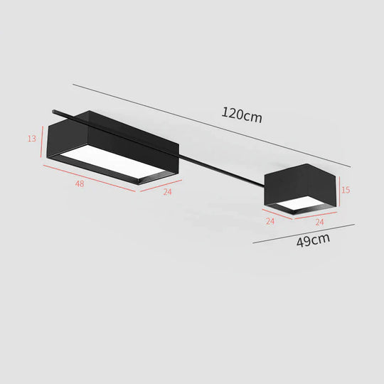 Dining Lamp Online Celebrity Office Study Main Lighting Nordic Luxury Square Led Living Room