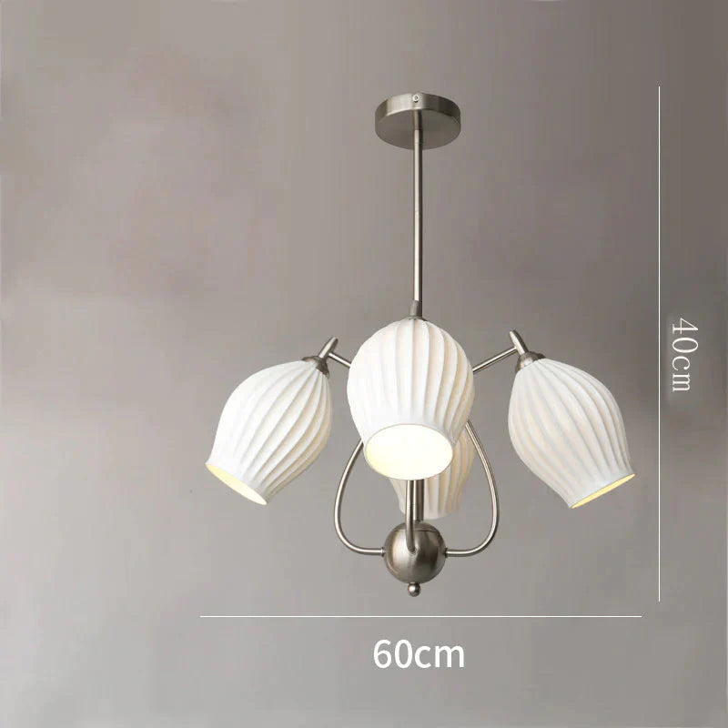 Modern Ceramic Chandelier Living Room Creative Home Stay Restaurant Bedroom Study Simple Lamp Sand