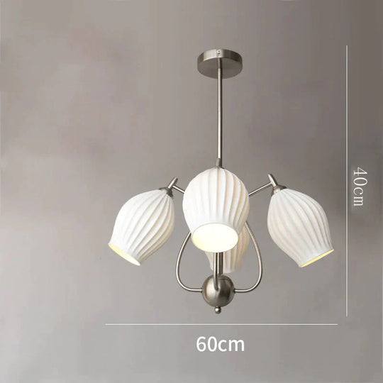 Modern Ceramic Chandelier Living Room Creative Home Stay Restaurant Bedroom Study Simple Lamp Sand