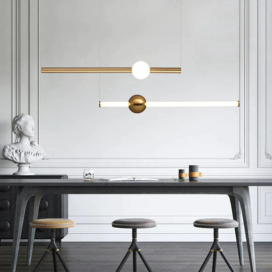 Chandelier B & Living Room Dining Bar Creative Bedroom Bedside Modern Simple Lamps Pendant