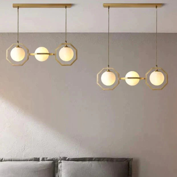 Nordic Copper Restaurant Cafe Hotel Chandelier Pendant