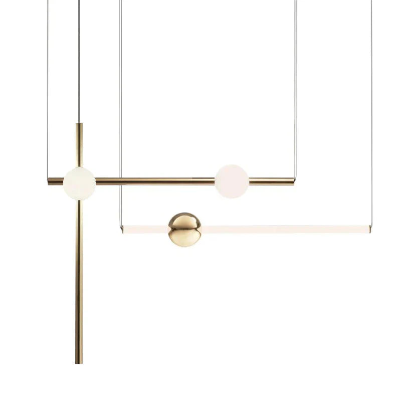 Chandelier B & Living Room Dining Bar Creative Bedroom Bedside Modern Simple Lamps Pendant